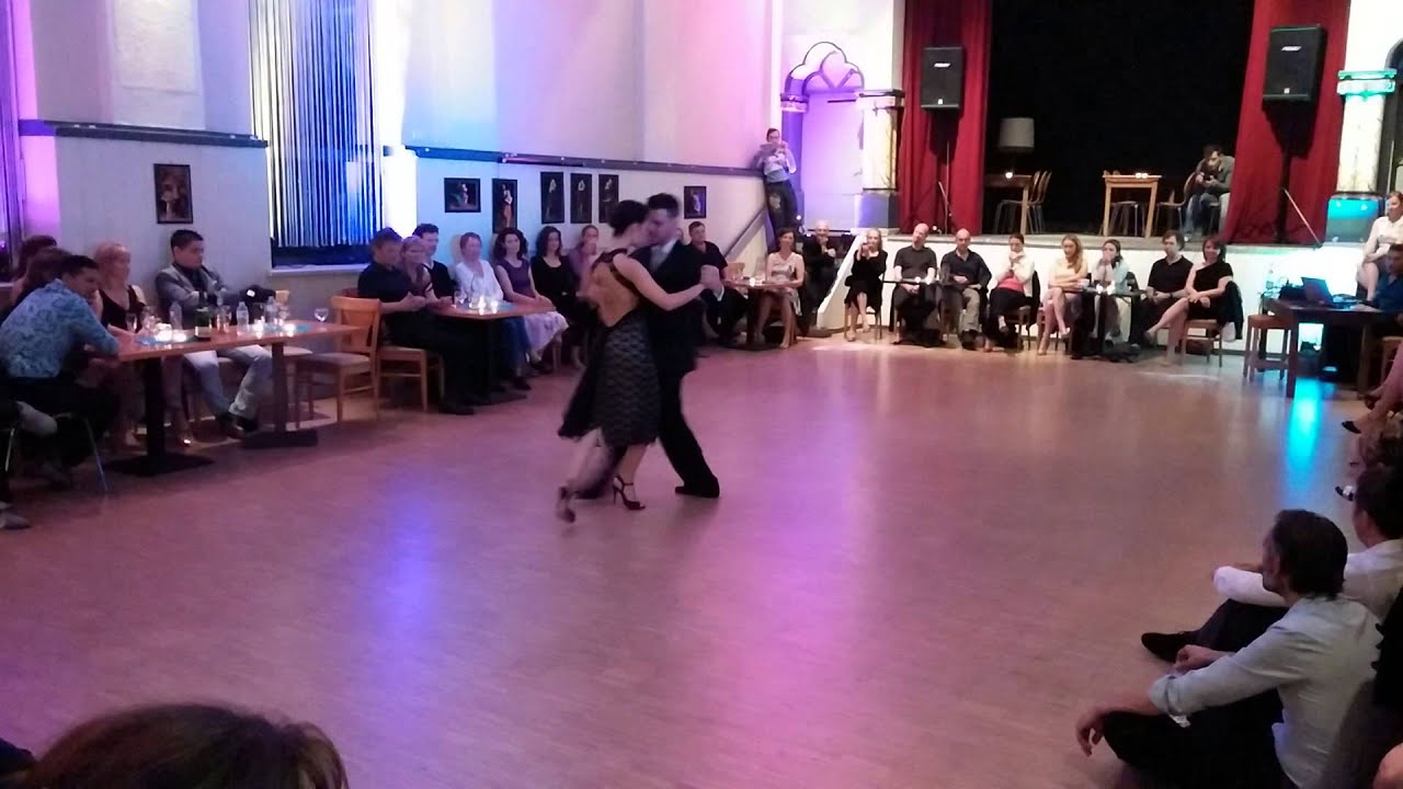 Leandro Palou & Maria Tsiatsiani Tango Festival Karlsruhe 2015 - 4/4 -Vals
