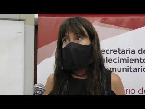 El personal de Desarrollo Social se capacitó en la Ley Micaela