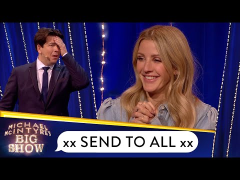 Ellie Goulding’s Send To All Is So Emotional! | Michael McIntyre’s Big Show
