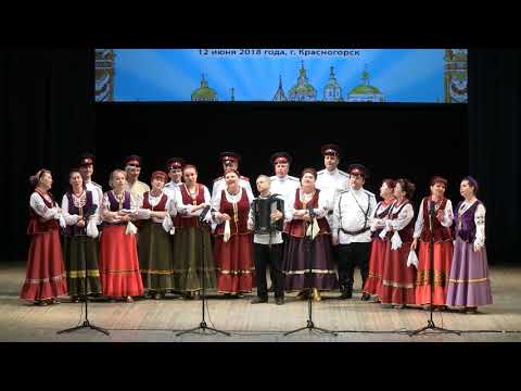 Ансамбль Жар-Птица в день России 2018 г.