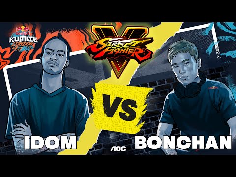 Street Fighter V Semi-Final - Bonchan vs Idom | Red Bull Kumite London