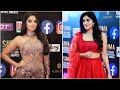 Sizzling Beauties Tanya Hope Dhanya Balakrishna S Stunning Red Carpet Entry At SIIMA 2021