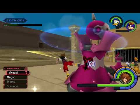 Kingdom Hearts HD 1.5 Remix Part 18 Hades Cup
