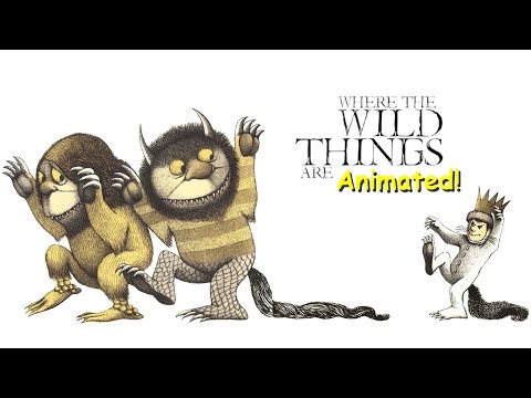 Where The Wild Things Are - Animated Children's Book