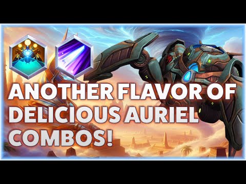 Fenix Salvo - FENIX AURIEL - ANOTHER FLAVOR OF DELICIOUS AURIEL COMBOS! - Grandmaster Storm League