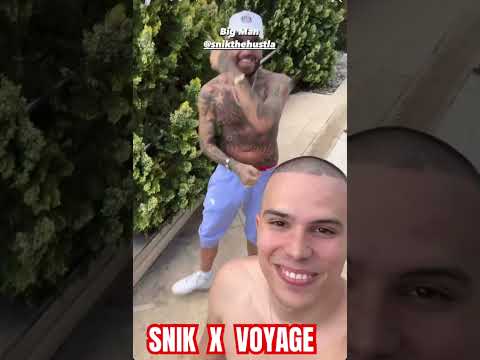 💥💥💥💥💥 SNIK X VOYAGE 💥💥💥💥