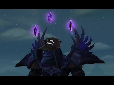 god shattering parse - mythic raden destruction warlock pov