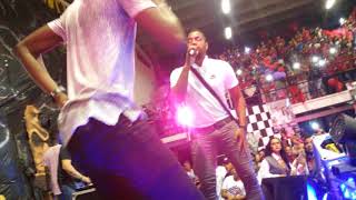 Abrahamdp en vivo en las novatatas de la angel maria herrera 2017