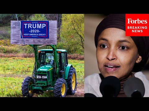 Video | Constituent To Ilhan Omar: How Can Democrats Reconnect With 'Ordinary People' And Rural Voters?