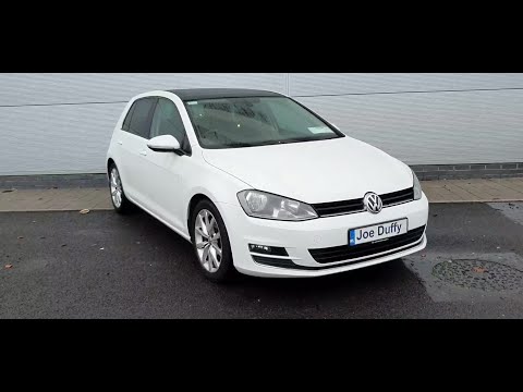 131D7731 - 2013 Volkswagen Golf HL 1.4TSI 140HP 15,400
