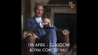 Matt Goss Experience - Fan Film Footage - Glasgow - Royal Concert Hall - 13 April 2023