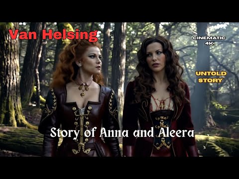 Vampire Stories - Why Did Anna and Aleera Turn Against Each Other? - Untold Story 🩸🧛