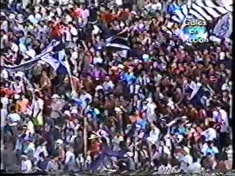 Alianza Lima 4 - Unión Huaral 0; amistoso 1992.