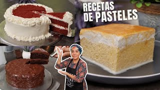 Download lagu 3 RECETAS de PASTELES fáciles y ricos para celebración mp3 Download lagu 3 RECETAS de PASTELES fáciles y ricos para celebración mp3