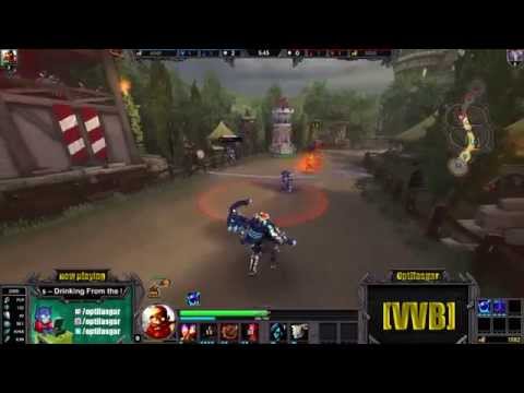 SMITE - Joust (1v1) - Vulcan vs. Thanatos
