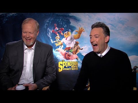 SpongeBob: Funny interview with voices of SpongeBob & Patrick Star | Tom Kenny & Bill Fagerbakke