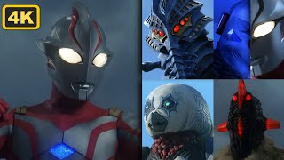 Download lagu (4K) Ultraman Mebius Vs The Alien Union [ENG SUB] mp3