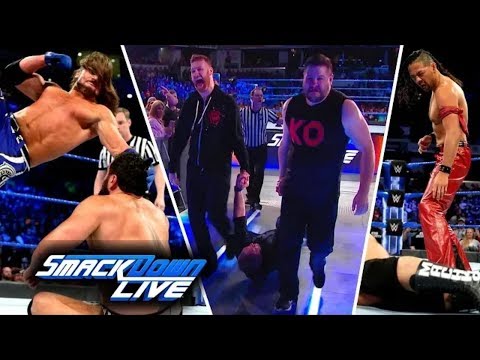 WWE Smackdown 3/13/2018 Highlights HD - WWE Smackdown 13 March 2018 Highlights HD