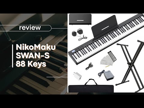 NikoMaku SWAN-S The Best Starter Piano Set