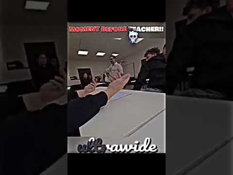 teacher power 😎🔥 | #shorts #teacher #student #fight #videoeditorseyam