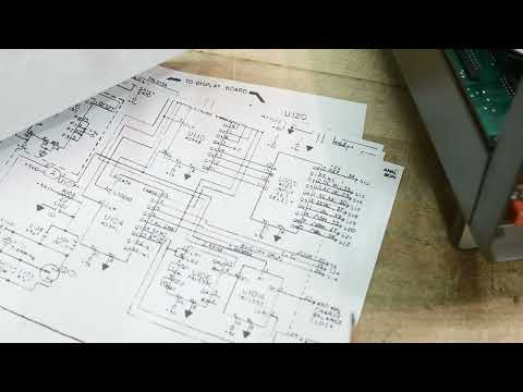#1064 Keithley 192  6.5 Digit Multimeter Repair (part 3 of  7)