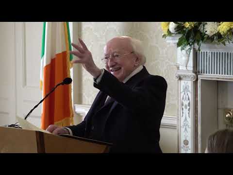 Speech by President Michael D. Higgins at an Afternoon Tea Party