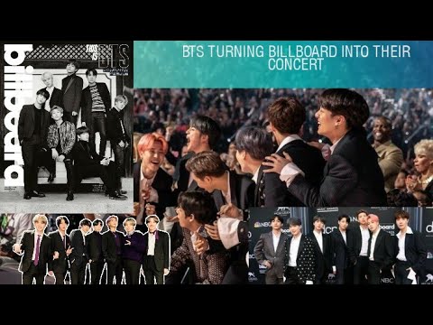 BTS turning Billboard into their concert [BTS in America Ep. 01]