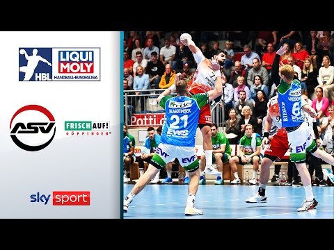 ASV Hamm-Westfalen - FRISCH AUF! Göppingen | Highlights - LIQUI MOLY Handball-Bundesliga 2022/23
