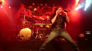 Angra - War Horns @Sesc Belenzinho (São Paulo, 05/05/2018) - 2nd Night