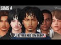 Boyfriends Sim Dump 😍 + CC Folder & Sims Download | Sims 4 Male CAS