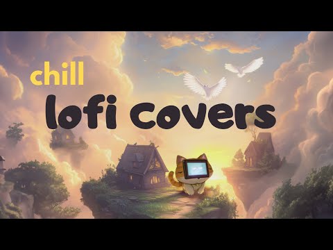 INSTRUMENTAL LOFI COVERS of popular songs 🌙 2025 | chill study beats
