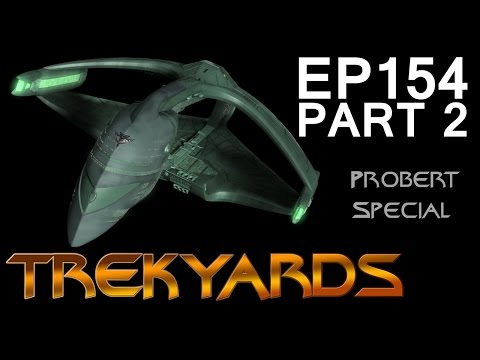 Trekyards EP154 - Designing the Romulan Warbird with Andrew Probert (Part 2)