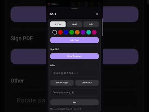 PDFLite AI: PDF Reader