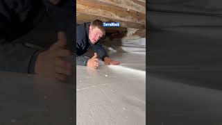 Watch video: Insulating and Encapsulating a Crawl Space