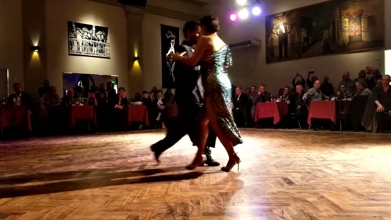 Fantastic Artentine tango performance, Florencia Fraschina, Pablo Nievas, Parakultural, Canning