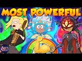 Amphibia Characters Weak To Powerful