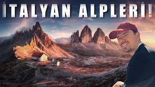 Dağa Taşa Nasıl Aşık Olunur, Buyurun - İtalyan Alpleri!
