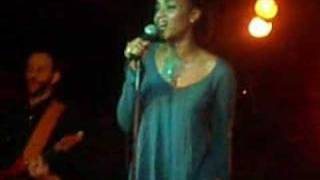 Alice Smith - Gary&#39;s Song live at Bottom of the Hill 3/17/08