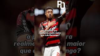 BRUNO HENRIQUE X PALMEIRAS #futebol #flamengo #shorts