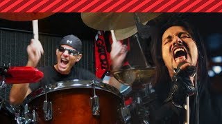 Trenches - Pop Evil from Onyx DRUM COVER by Alan Badia on TAMA Superstars