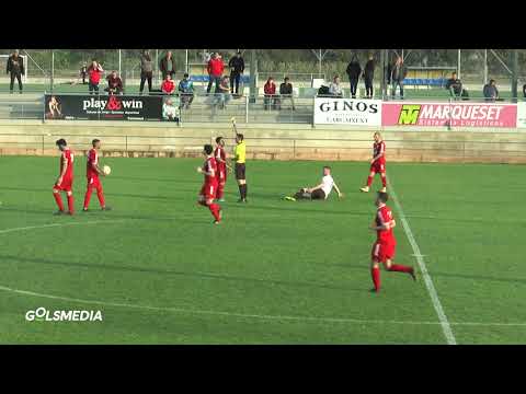 U D  Carcaixent 0-0 C F  U E  Tavernes de la Valldigna 2019/20