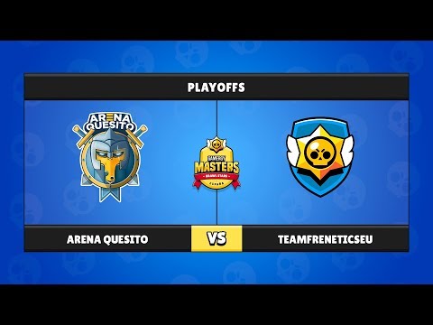 BRAWL STARS - Arena Quesito VS TeamFreneticsEU - PLAYOFFS GAMERGY MASTERS - ESPAÑA