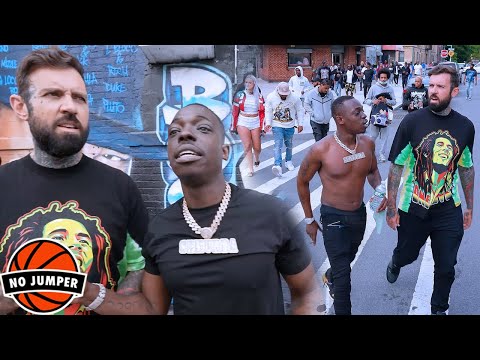 Bobby Shmurda Takes Adam22 to His Old Block in Brooklyn 🔥🗽