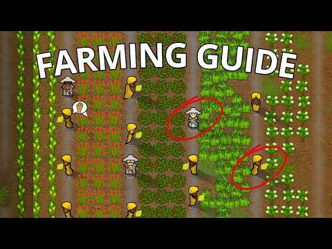 RimWorld Ultimate FARMING GUIDE