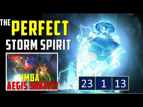 Storm Spirit vs Shadow Fiend - MIND BLOWING Game Play!