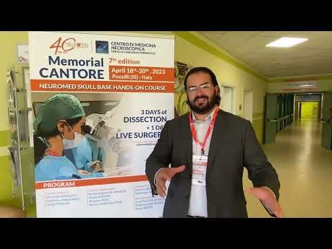 Dalla Mayo Clinic, il Prof. Joao Paulo De Almeida