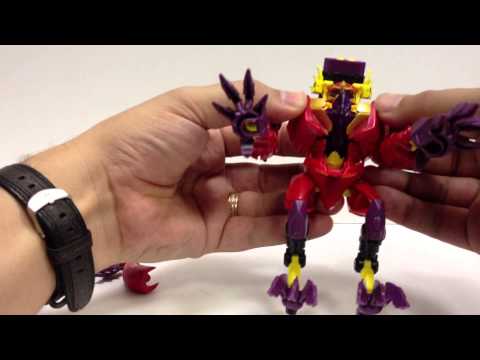Transformers: Prime - Beast Hunters LAZERBACK