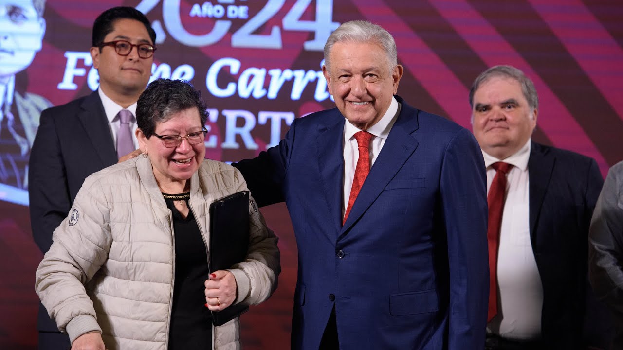 Mañanera de AMLO del 1 de julio de 2024