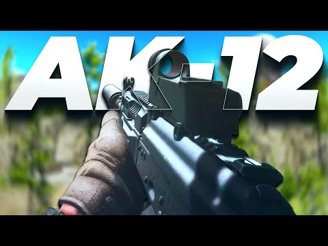 Wiping PMCs of Reserve with the NEW AK-12! - Escape from Tarkov