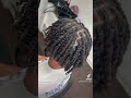 MENS Two Strand Twist